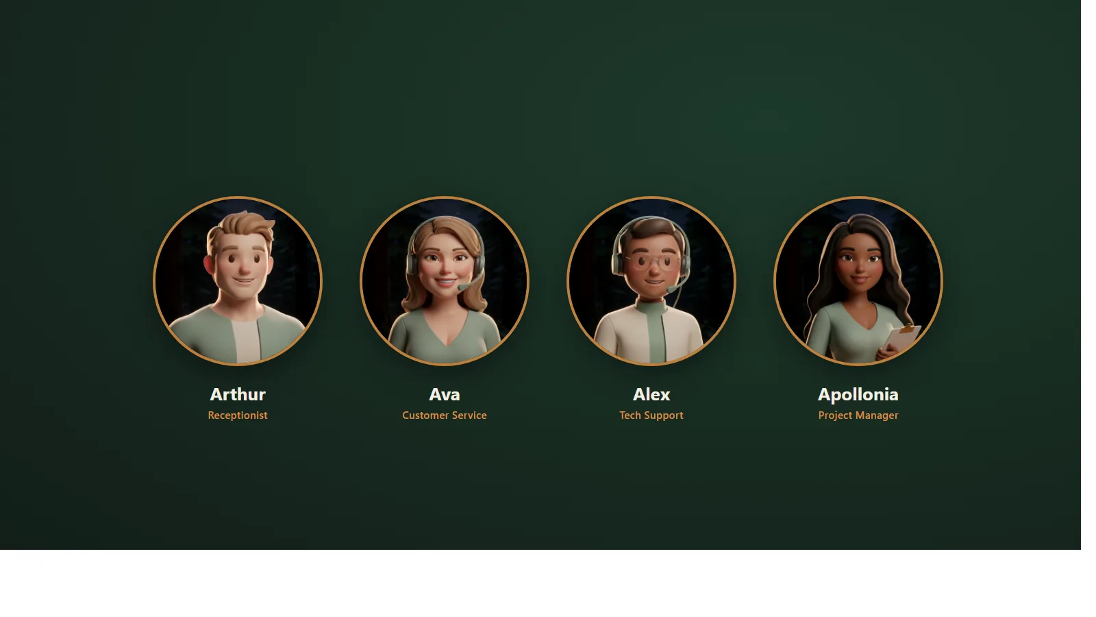 Meet the Igloo AI team — Arthur, Ava, Alex, and Apollonia